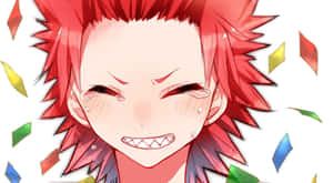 Cute Kirishima Crying Wallpaper