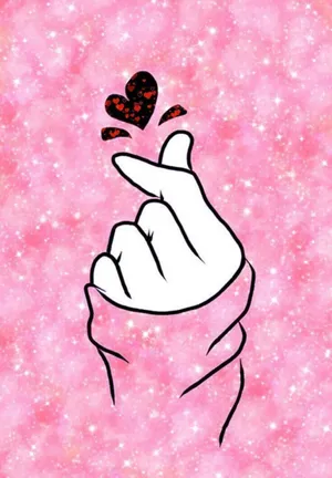 Cute Kpop Idol In A Kawaii Outfit Wallpaper