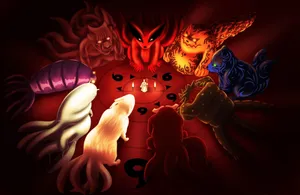 Cute Kurama Naruto Kitsune Wallpaper