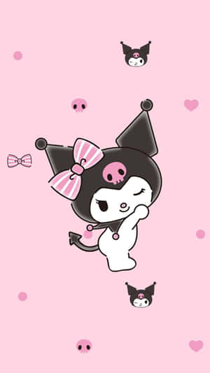 Cute Kuromi Kawaii Wallpaper For Mobile 1080x1920 Wallpaper