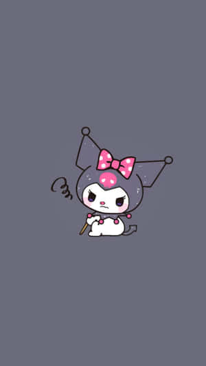 Cute Kuromi Kawaii Wallpaper For Your Phone Wallpaper