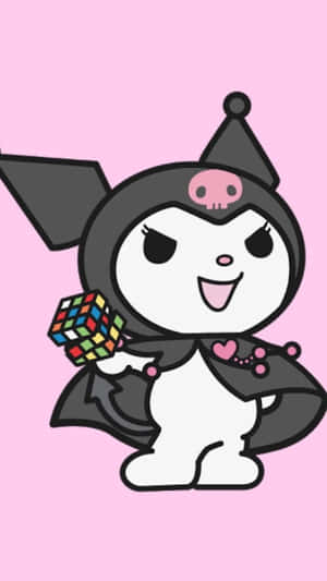 Cute Kuromi Kawaii Wallpaper For Your Screen Wallpaper