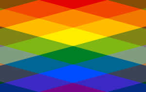 Cute Lgbt Flag - Express Love With Vibrant Colors Wallpaper