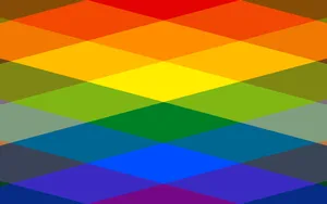 Cute Lgbt Flag - Express Love With Vibrant Colors Wallpaper