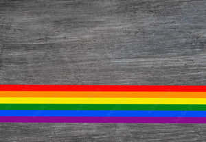 Cute Lgbt Flag Stripes Wallpaper