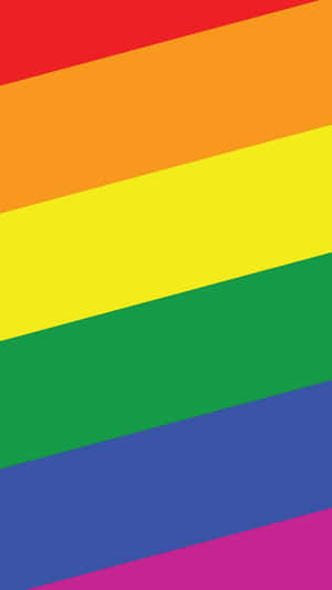Cute Lgbt Lgbtiqa+ Rainbow Flag Wallpaper