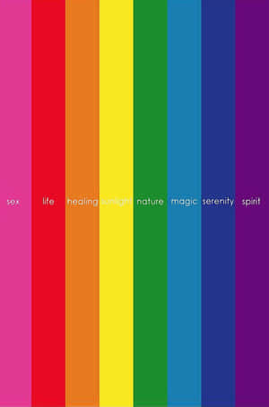 Cute Lgbt Rainbow Flag Wallpaper