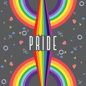 Cute Lgbt Rainbow Vector Art Wallpaper