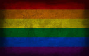 Cute Lgbt Vintage Flag Wallpaper
