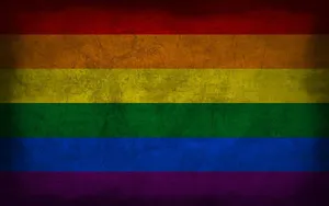 Cute Lgbt Vintage Flag Wallpaper