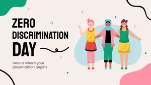 Cute Lgbt Zero Discrimination Day Vector Art Wallpaper