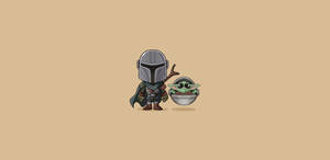 Cute Mandalorian Child 3840 X 2160 Star Wars Wallpaper