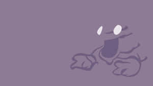 Cute Minimalist Grimer Wallpaper