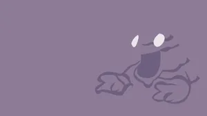 Cute Minimalist Grimer Wallpaper