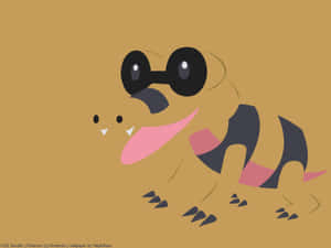 Cute Minimalist Sandile Wallpaper