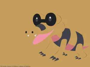 Cute Minimalist Sandile Wallpaper