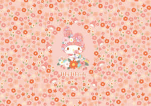 Cute My Melody Desktop Wallpaper Wallpaper