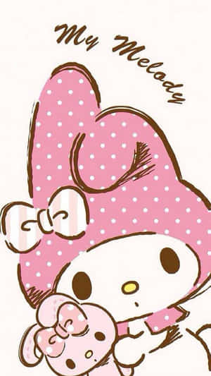 Cute My Melody Sanrio Character Wallpaper