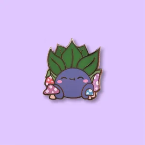 Cute Oddish Wallpaper