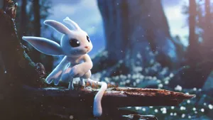 Cute Ori And The Blind Forest Wallpaper