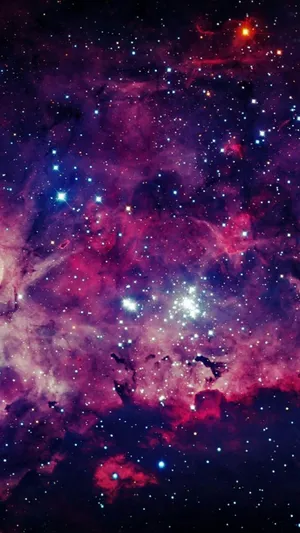 Cute Pastel Galaxy Outer Space Wallpaper