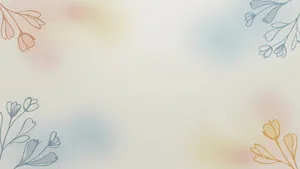 Cute Pastel Spring Background Wallpaper