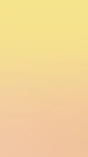 Cute Pastel Yellow And Beige Ombre Wallpaper