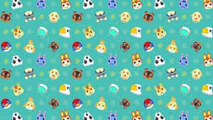 Cute Pattern Dedicated To Animal Lovers Wallpaper