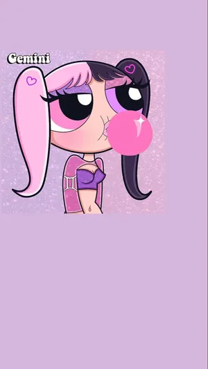 Cute Pfp For Tiktok Gemini Powerpuff Wallpaper