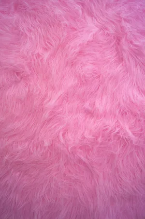 Cute Pink Aesthetic Faux Fabric Wallpaper