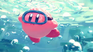 Cute Pink Fish Underwater Wallpaper