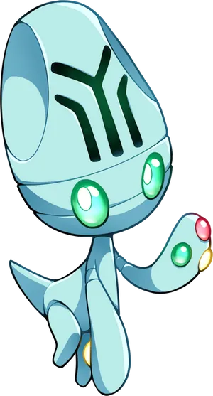 Cute Pokémon Elgyem Wallpaper