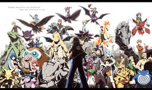 Cute Pokemon Gym Leaders Wallpaper