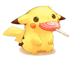 Cute Pokemon Lollipop Wallpaper