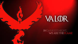 Cute Pokemon Red Valor Wallpaper