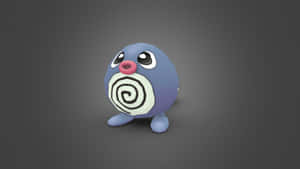 Cute Poliwag Art Wallpaper