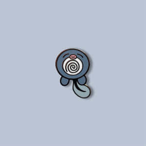 Cute Poliwag Closed Eyes Wallpaper