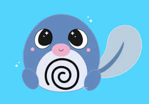 Cute Poliwag Shining Eyes Wallpaper