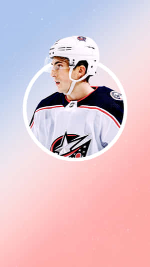 Cute Portrait Home Screen Zachary Werenski Wallpaper