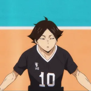 Cute Pouting Suna Rintarou Haikyuu Wallpaper