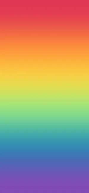 Cute Pride Simple Rainbow Wallpaper