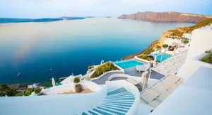 Cute Pug Pup Lying On A Red Carpet Wallpaper