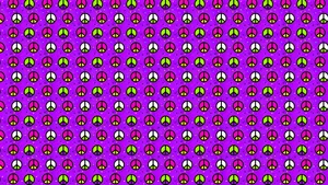 Cute Purple Background Wallpaper