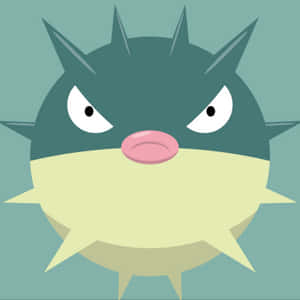 Cute Qwilfish Mobile Wallpaper