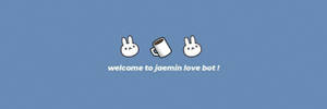 Cute Rabbit And Coffee Twitter Header Wallpaper