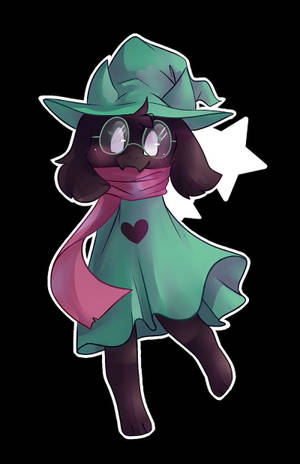 Cute Ralsei Wallpaper