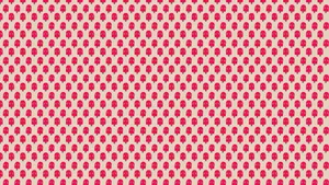 Cute Red Dots Wallpaper