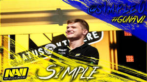 Cute S1mple Natus Vincere Wallpaper