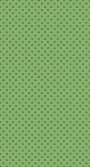 Cute Sage Green Surface Covered In Small Gray Circles Wallpaper