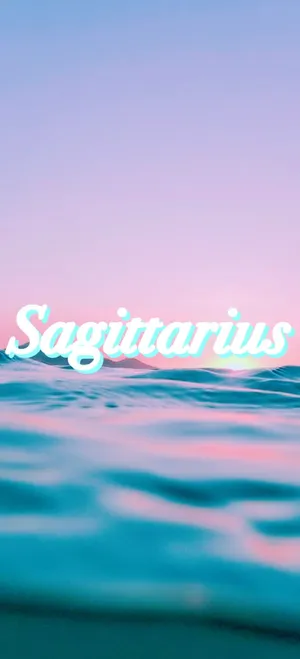 Cute Sagittarius In Sea Wallpaper